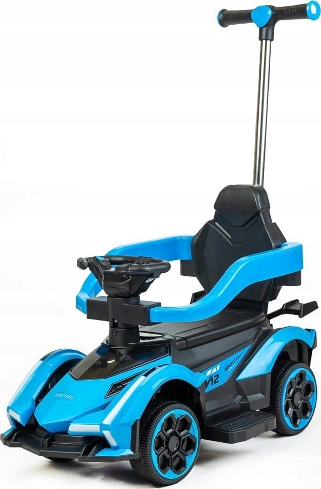 BM JEŹDZIK Z RĄCZKĄ SPEED NIEBIESKI 8596164148211