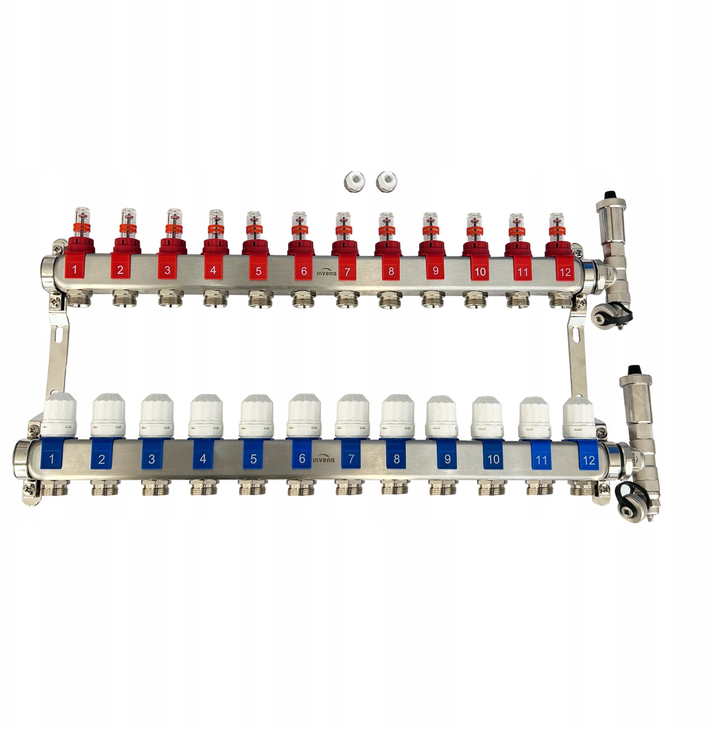 ROZDZIELACZ INOX PLUS PROV 7 OBIEG