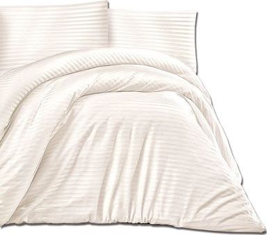 Darymex Pościel satyna bawełniana Exclusive Cizgili Cream 140x200