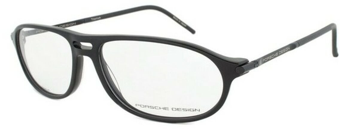 Ramki do okularów Męskie Porsche P8138 Czarny 58 mm