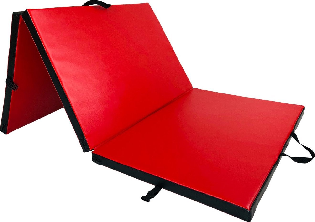 UnderFit Materac gimnastyczny składany UNDERFIT 195 x 100 x 5 cm twardy