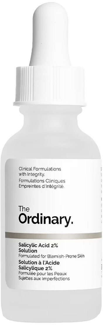 The Ordinary Salicylic acid 2% solution serum redukujące niedoskonałości 30ml