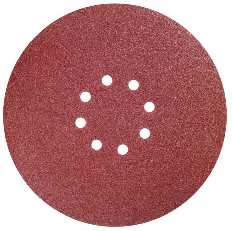 KRĄŻKI ŚCIERNE 225MM 5 SZTUK GR.120 225MM Z OTWORAMI