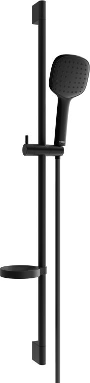 Zestaw prysznicowy Mexen Mexen DS33 zestaw prysznicowy suwany, czarny - 785334583-70