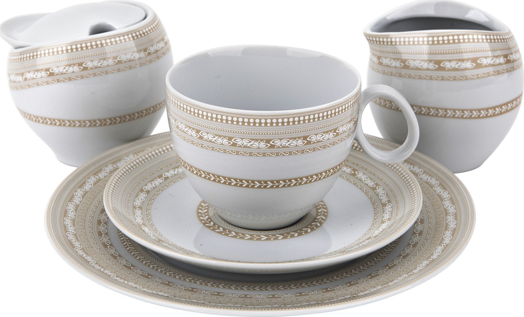 Ćmielów Serwis do kawy 6/20 Macchiato