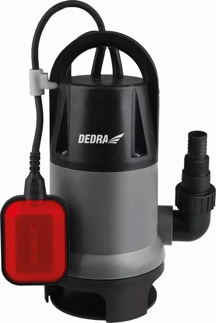 Dedra POMPA ZANURZENIOWA 550W DO WODY CZYSTEJ I BRUDNEJ DEDRA DED8841A