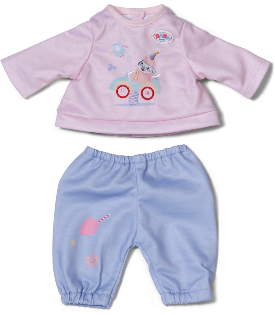 BABY born Jogging Suit Rose 36cm Zestaw ubrań dla lalek