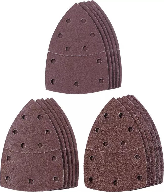 PAPIER ŚCIERNY 15SZT 150x150x100 TE-OS 1320, 18/150 49496174