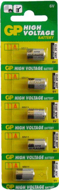 GP Bateria A11 5 szt.