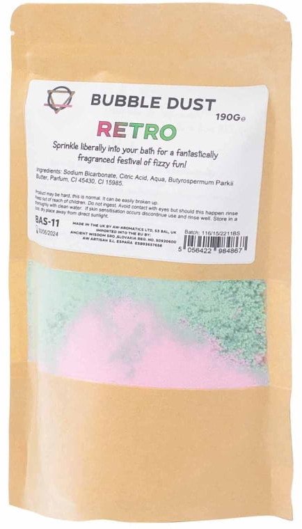 Puder do kąpieli - Retro