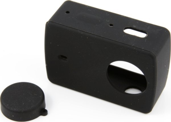 Xrec Obudowa Etui z osłoną obiektywu + Dekielek Xiaomi Xiaoyi Yi 2