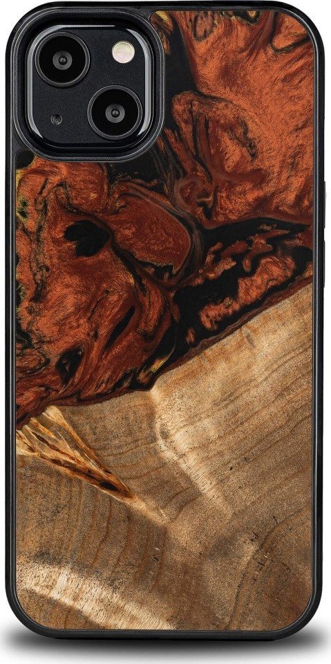 BeWood Etui Bewood Unique na iPhone 13 - 4 Żywioły - Ogień