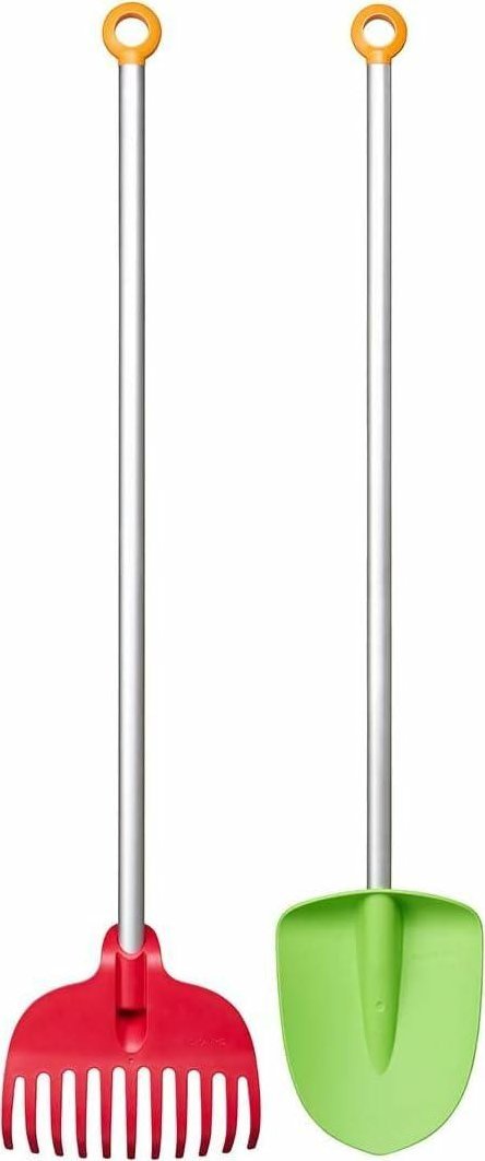 Fiskars FISKARS ZESTAW ŁOPATKA I GRABKI