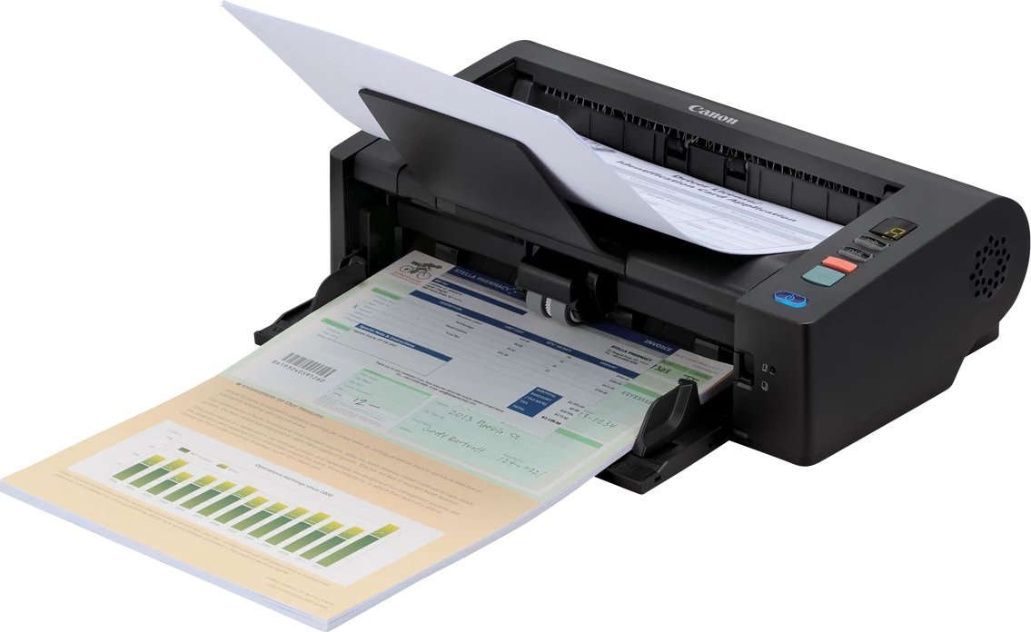 Skaner Canon Canon imageFORMULA DR-M140II ADF + skaner arkuszowy 600 x 600 DPI A4 Czarny