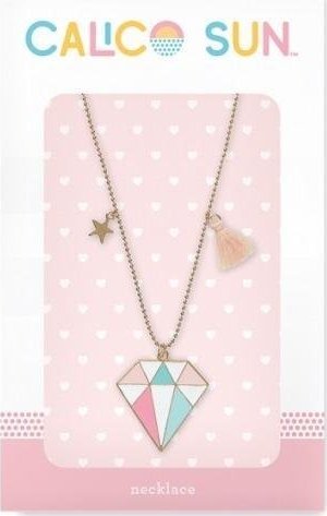 Kolorowe Baloniki Naszyjnik Carrie - Diament