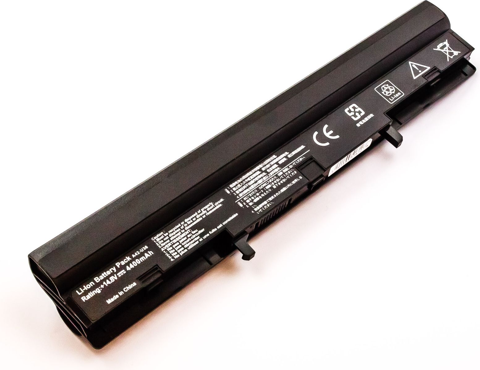 Bateria MicroBattery 14.4V 4.4Ah do Asus