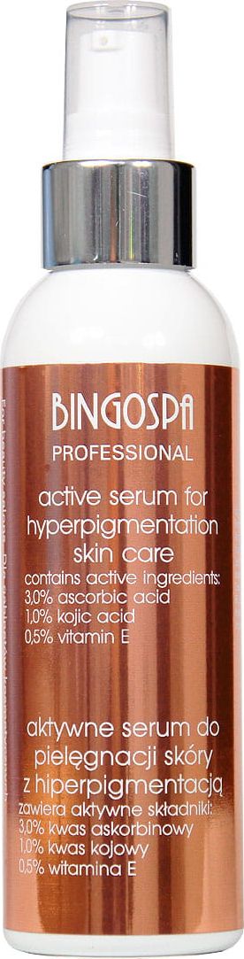 BingoSpa Aktywne Serum do Pielęgnacji Skóry z Hiperpigmentacją 135 g
