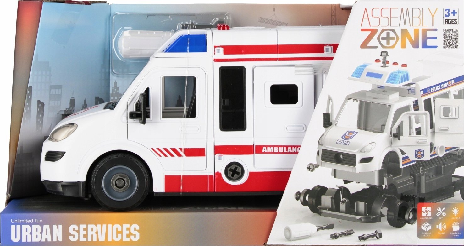 Mega Creative AUTO RATUNK DO SKREC DZ/SW P/B 35X19X14 MC 12/24