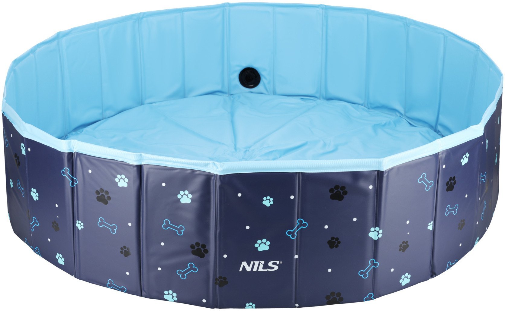 NC2805 BASEN DLA PSÓW SKŁADANY XL 120X30 CM NILS