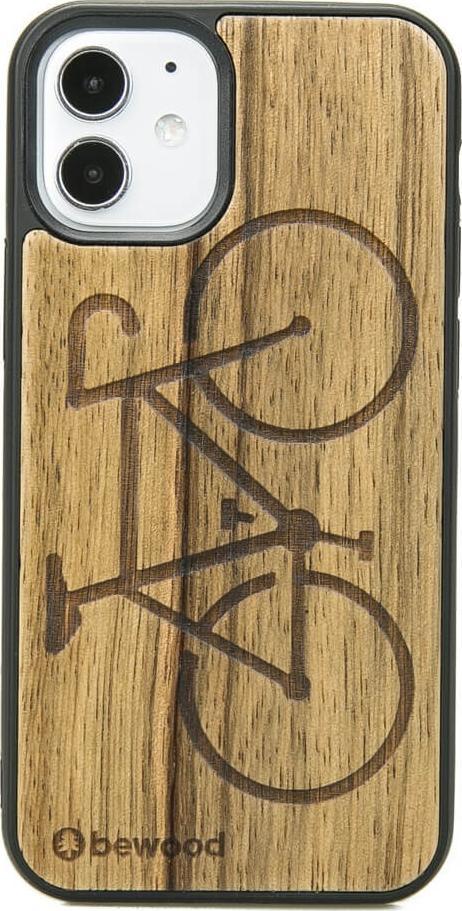 BeWood Drewniane Etui iPhone 12 Mini ROWER LIMBA