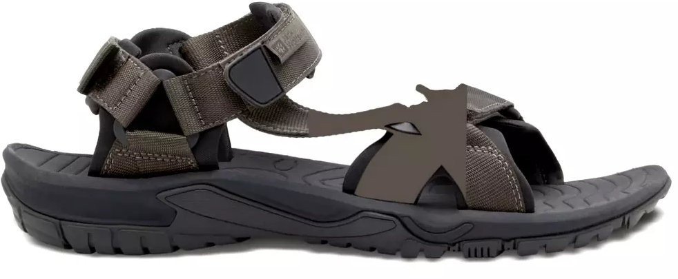 Sandały męskie Jack Wolfskin LAKEWOOD RIDE SANDAL M (4019021_5719) 43