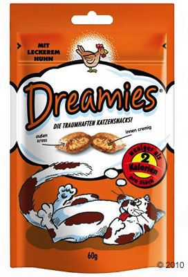 Dreamies DREAMIES KOT 60g przys. KURA