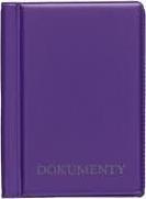 Biurfol Okładka na dokumenty mini violet KOD-03-05 BIURFOL