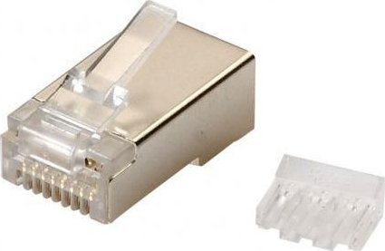 Lanview RJ45 FTP plug Cat6 for AWG