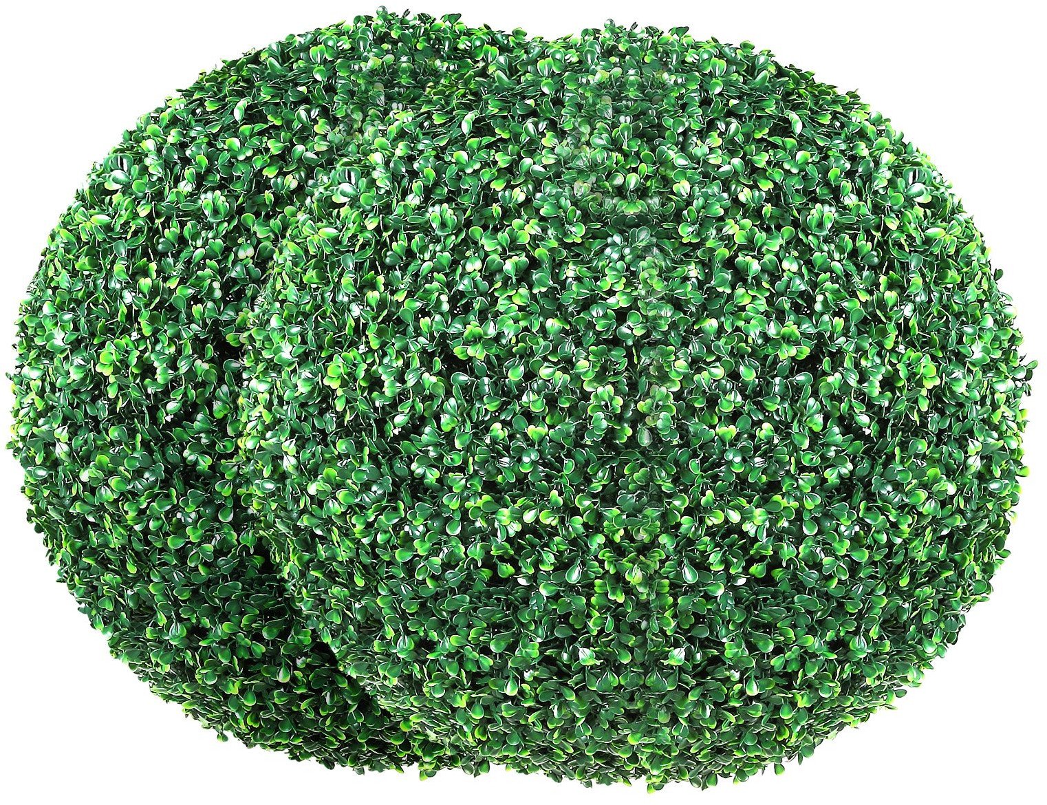 Sztuczna roślina sztuczny bukszpan topiary 2 szt 40 cm