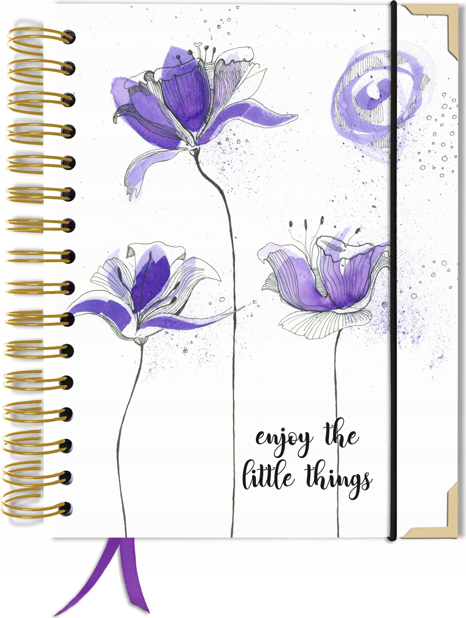 TadaPlanner Bullet journal 180 stron TaDa Planner notes zeszyt A5+ pamiętnik w kropki