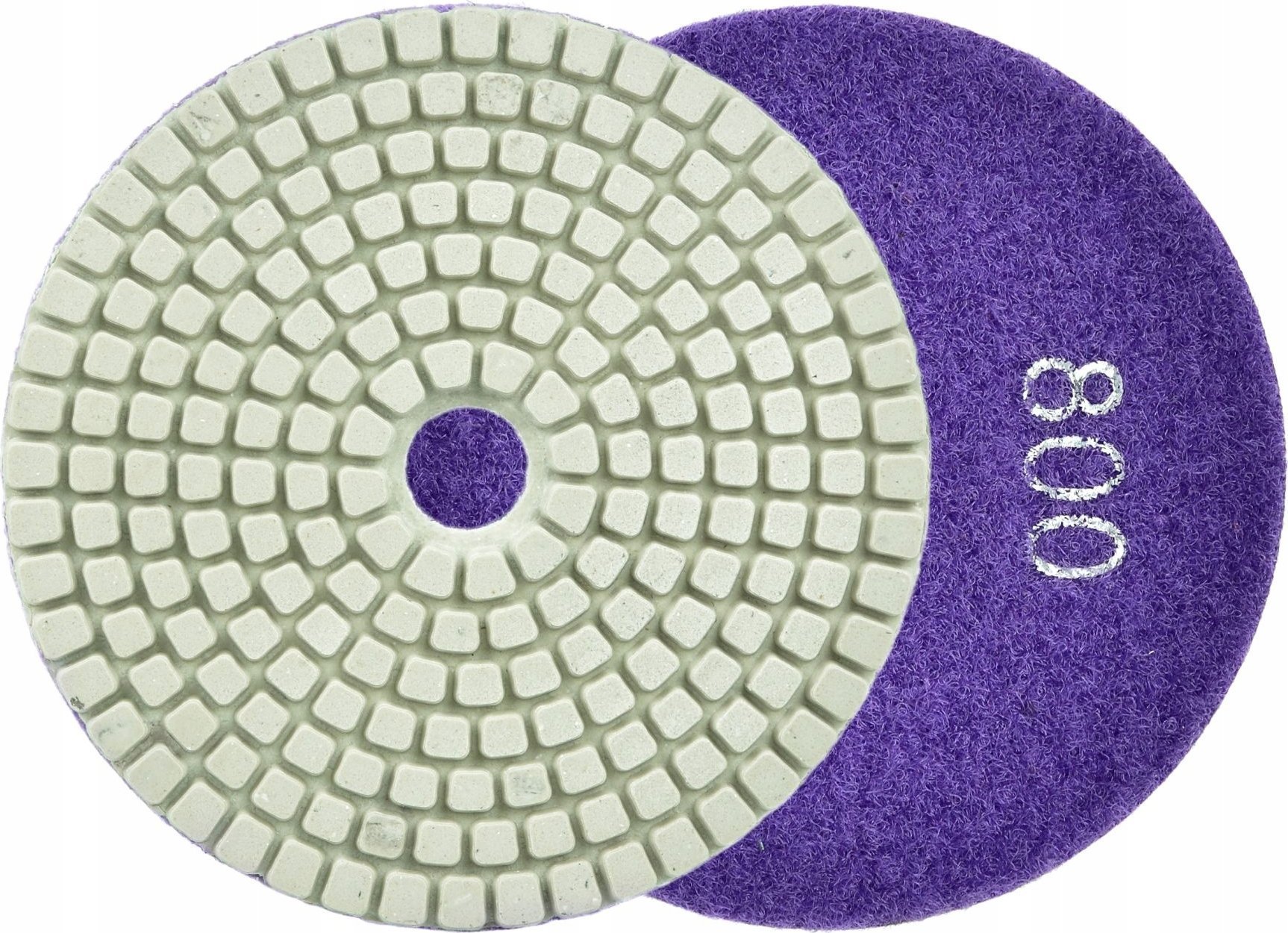 Geko Tarcza polerska do szlifowania gresu na mokro 100mm GR800 5/25/200)