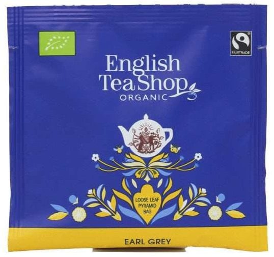 English Tea Shop Herbata czarna Premium Earl Grey 50 saszetek