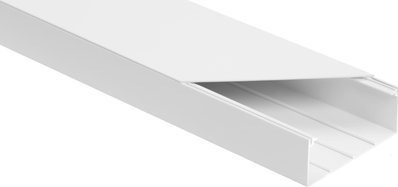 Triton Listwa elektroinstalacyjna kpl. BIAŁY LS 90x40 2m (PACZKA 8szt.)