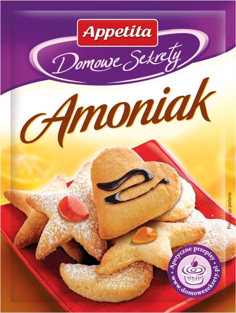 Appetita Appetita Domowe Sekrety Amoniak 30 g