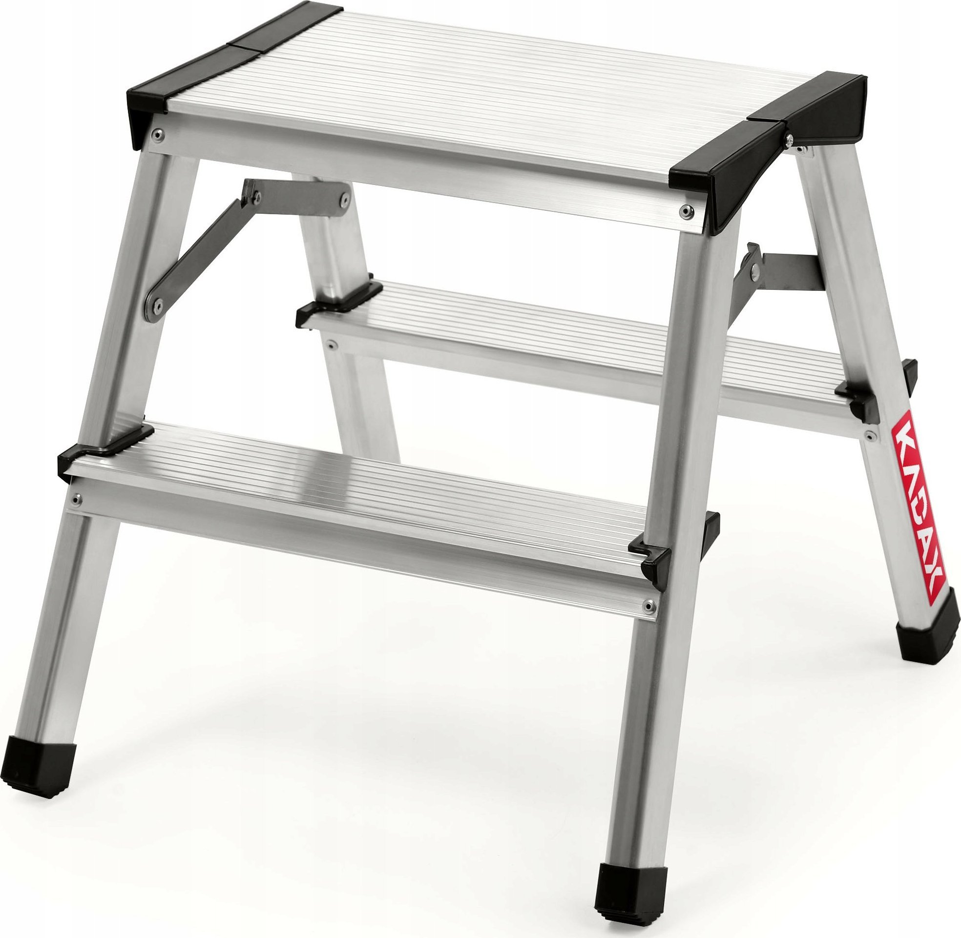 Kadax Taboret 38cm Drabina Podest Metalowy 125kg