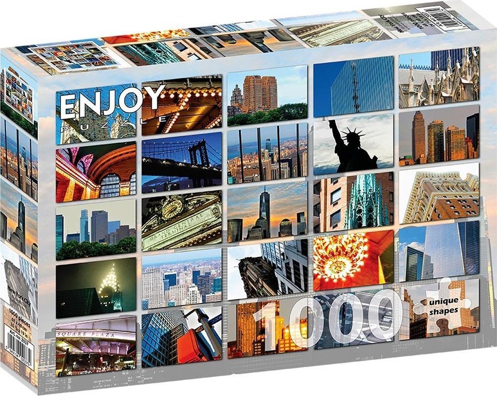 Puzzle 1000 Nowy Jork, USA
