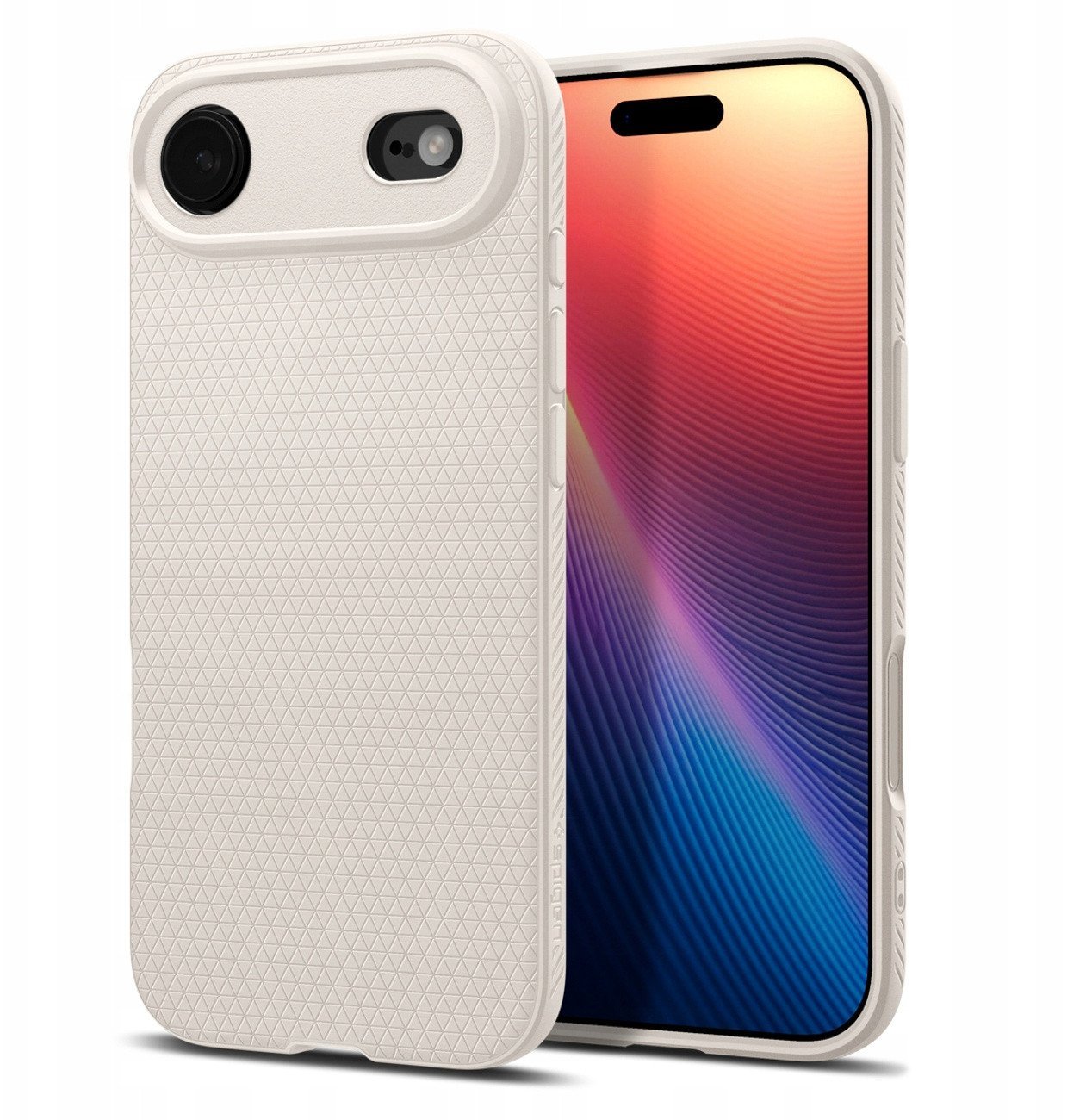 Etui Spigen Liquid Air do iPhone 17 Air titanium