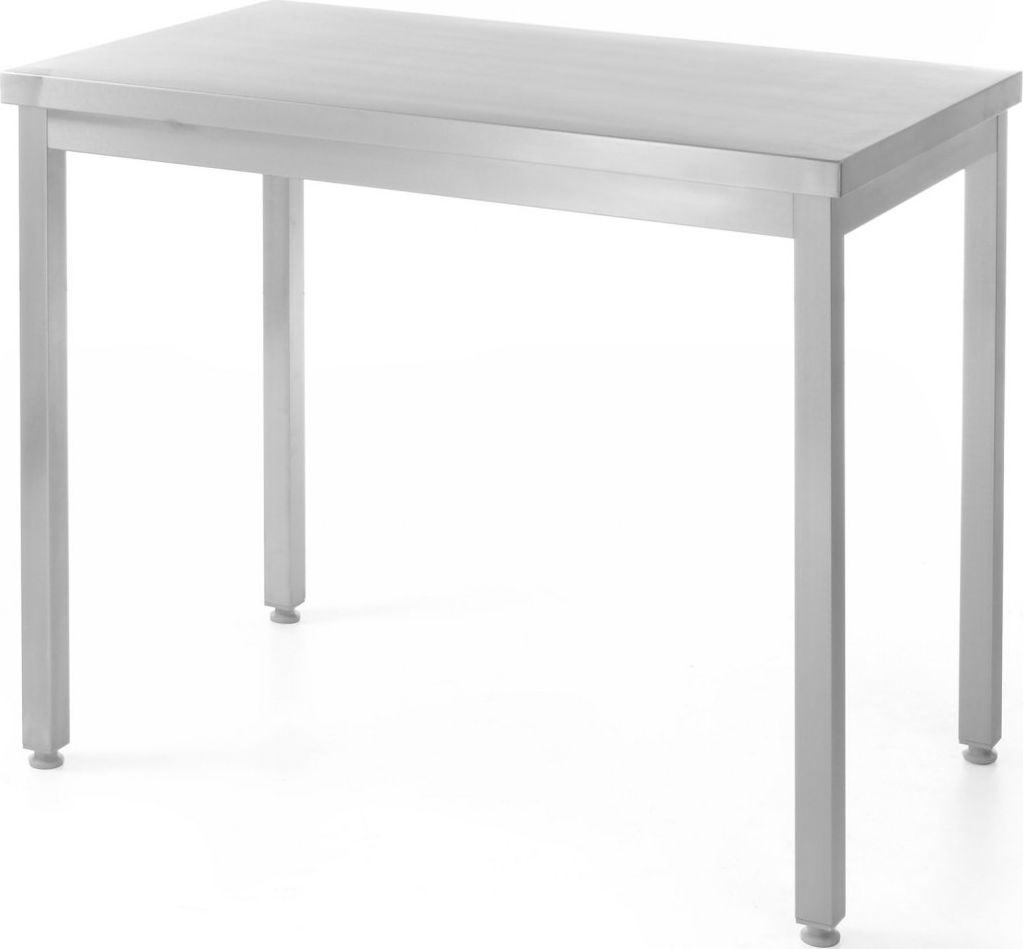Hendi Stół blat roboczy do kuchni centralny stalowy 140x60cm - Hendi 811290