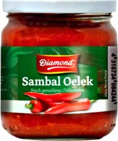 Diamond Sos Sambal Oelek 200g - Diamond uniwersalny