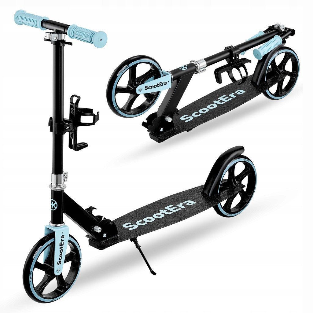 Hulajnoga miejska składana dla dzieci duża lekka 200mm koła z regulacją wys