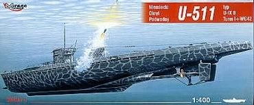 Mirage Okręt Podwodny U-511 Niemiecki
