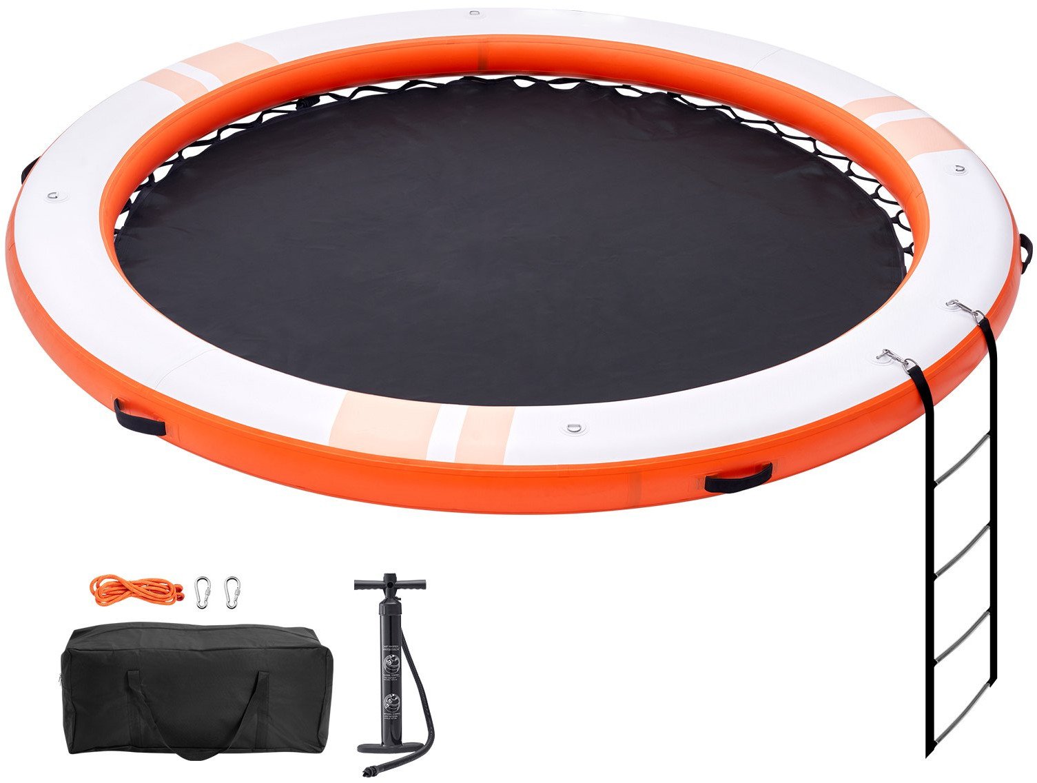 Platforma Pływająca Wodna Dmuchany Materac 2,43 m