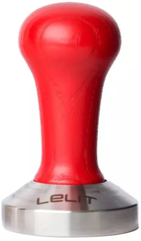 Lelit Tamper PLA481R - 58 mm Czerwone drewno