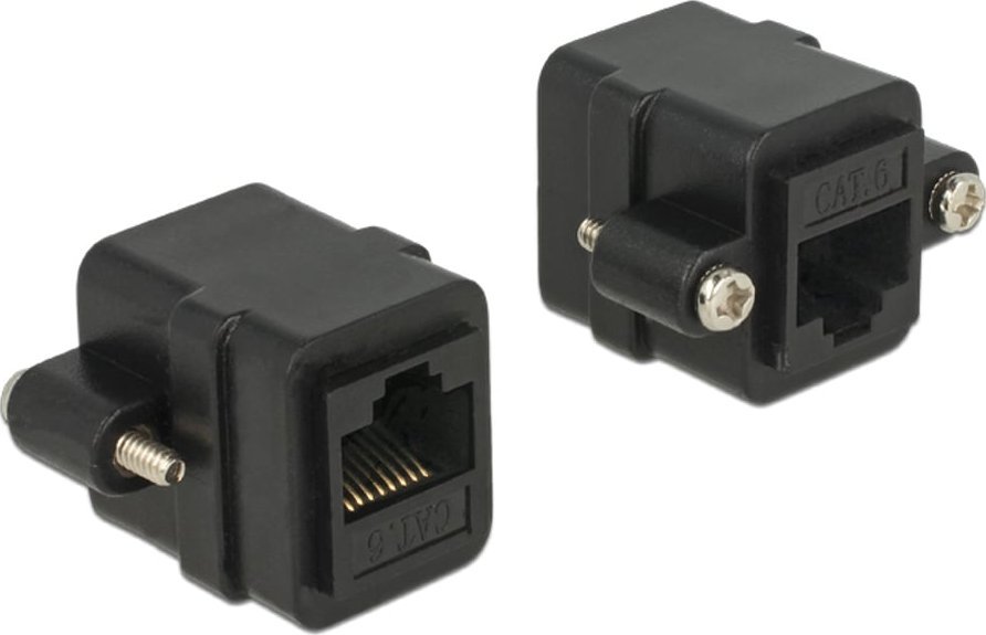 Delock DELOCK RJ45 Adapter RJ45 -> RJ45 Bu/Bu Cat6 ungeschirmt E