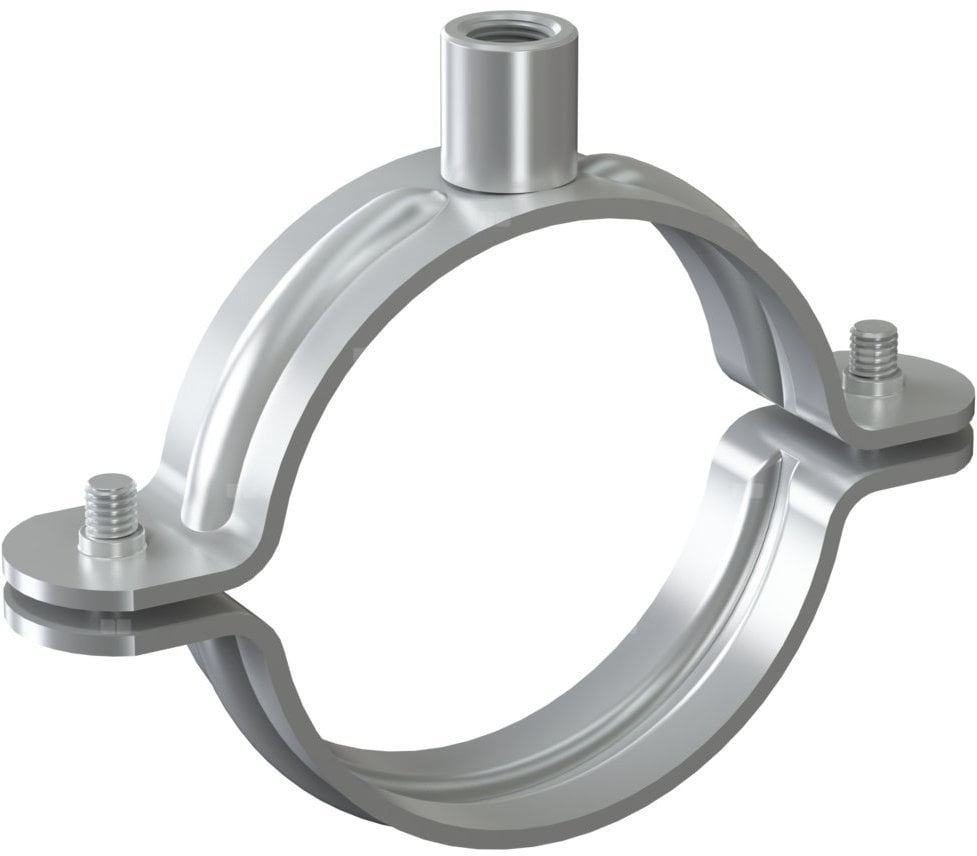 Obejma EXPERT 21/2 (75-80mm) BK, M10/12-B