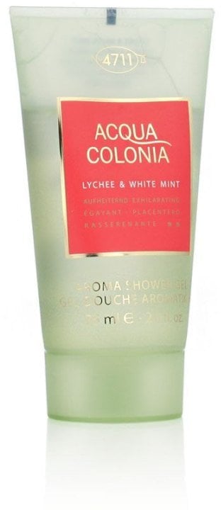 Żel pod Prysznic 4711 Acqua Colonia Lychee & White Mint 75 ml