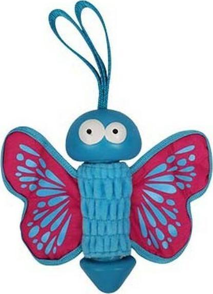 COOCKOO Coockoo Lily Rubber Butterfly Pink 27x20x7.5cm