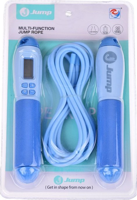 Jokomisiada Skakanka z licznikiem Kolorowa Regulowana Skakanka SP0774 NI