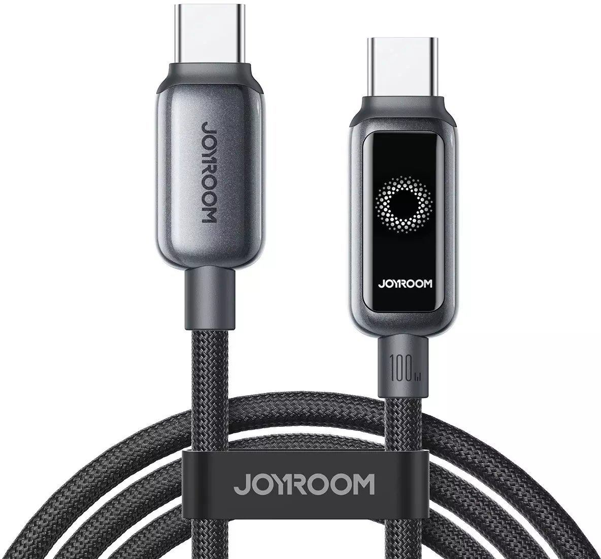 Joyroom Kabel S-A55 StarFlight 100W USB-C - USB-C 1,2m czarny