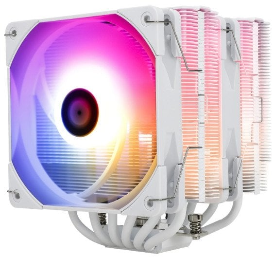 Thermalright Peerless Assassin 120 ARGB Baltas (120mm) (Baltas) Procesoriaus Aušintuvas